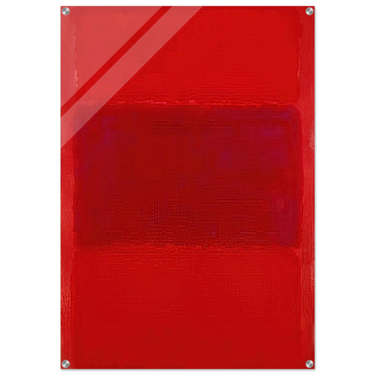 No.301 - 1959 - Mark Rothko Acrylic Print - 70x100 cm / 28x40″ inches | Mark Rothko Wall Art | Mark Rothko Prints