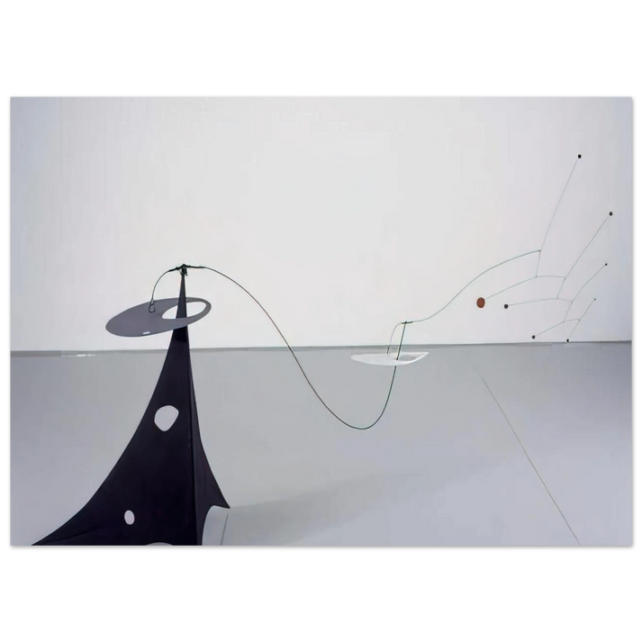 Alexander Calder - PARASITE 1947 Fine Art Poster