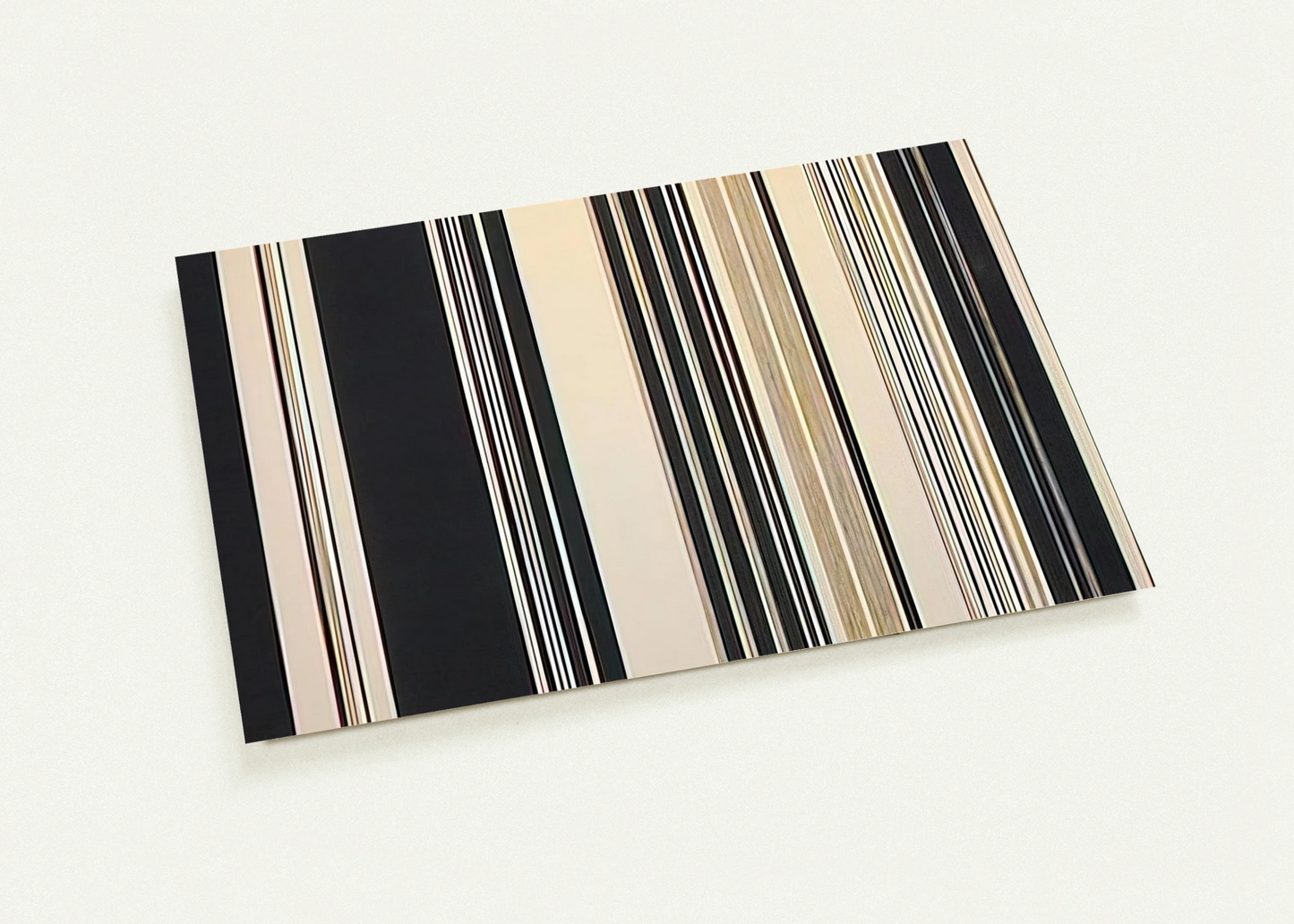 Black Panther - 1970 By Gene Davis Pack of 10 Post Cards | Gene Davis Post Cards | A6 (10.5 x 14.8 cm) - 4.1 x 5.8 inches