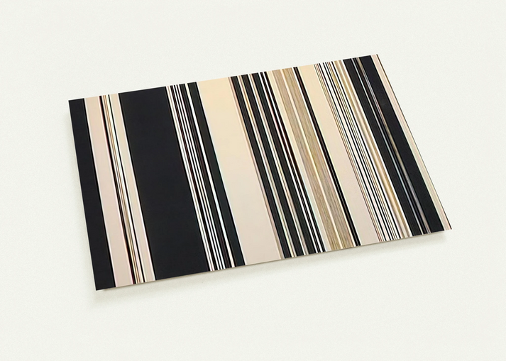 Black Panther - 1970 By Gene Davis Pack of 10 Post Cards | Gene Davis Post Cards | A6 (10.5 x 14.8 cm) - 4.1 x 5.8 inches