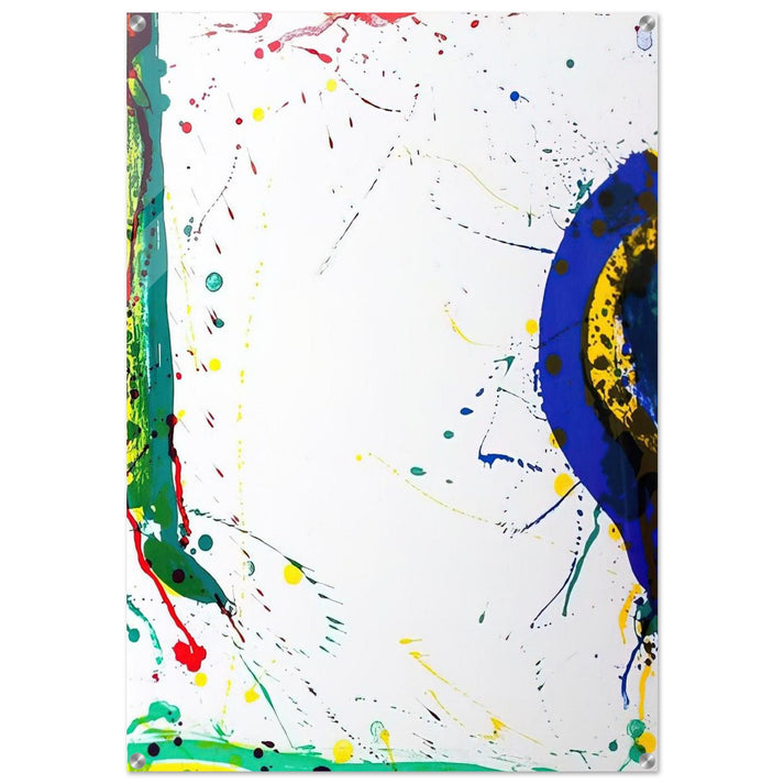 Untitled  SF-315  - Sam Francis Acrylic Print - 70x100 cm / 28x40″ inches