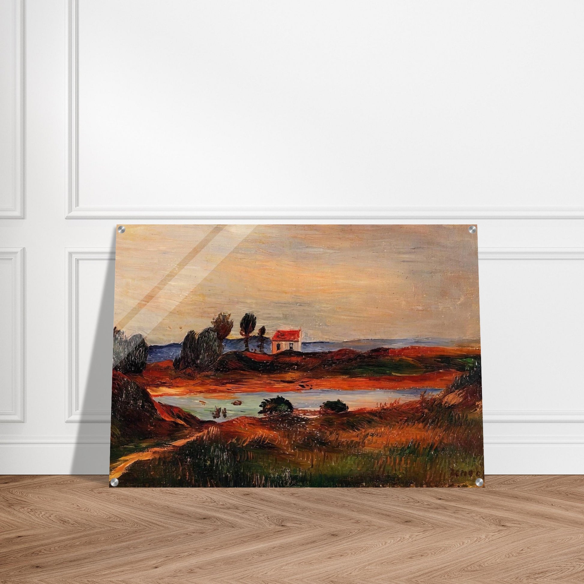 View of Brittany - Pierre-Auguste Renoir Acrylic Print - 70x100 cm / 28x40″ inches