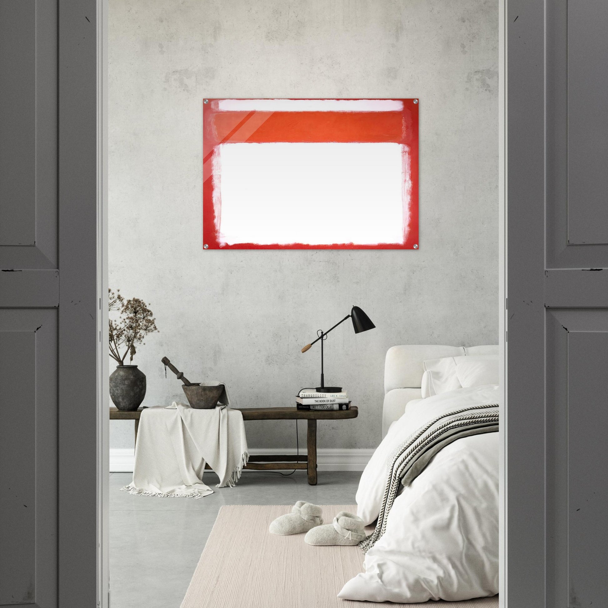 No. 16 - 1957 - Mark Rothko Acrylic Print - 70x100 cm / 28x40″ inches | Mark Rothko Wall Art | Mark Rothko Prints