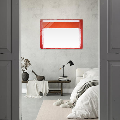 No. 16 - 1957 - Mark Rothko Acrylic Print - 70x100 cm / 28x40″ inches | Mark Rothko Wall Art | Mark Rothko Prints