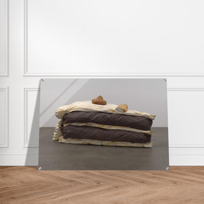 FLOOR CAKE 1962 - Claes Oldenburg Acrylic Print - 70x100 cm / 28x40″ inches | Claes Oldenburg Wall Art | Claes Oldenburg Prints