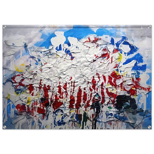 Untitled - 1958 - Robert Goodnough Acrylic Print - 70x100 cm / 28x40″ inches