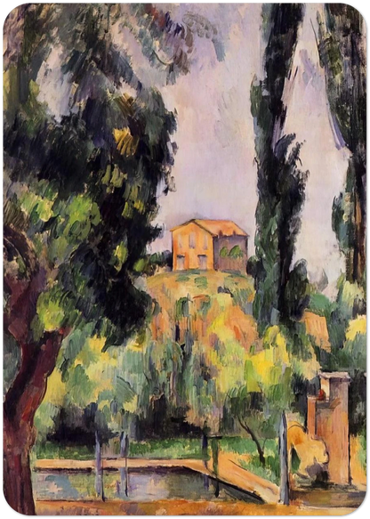 Jas de Bouffan By Paul Cézanne Pack of 10 Post Cards | Paul Cézanne Post Cards | A6 (10.5 x 14.8 cm) - 4.1 x 5.8 inches