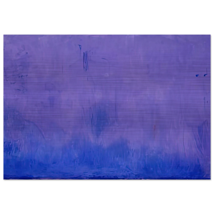 Warming Trend, 2002- - Helen Frankenthaler Brushed Aluminum Print - 70x100 cm / 28x40 inches | Helen Frankenthaler Aluminum Print | Helen Frankenthaler Prints