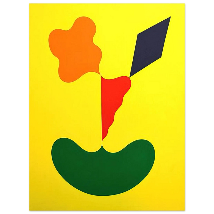 Jeremy Moon - Cypher - 1963  75x100 cm / 30x40inches Fine Art Poster