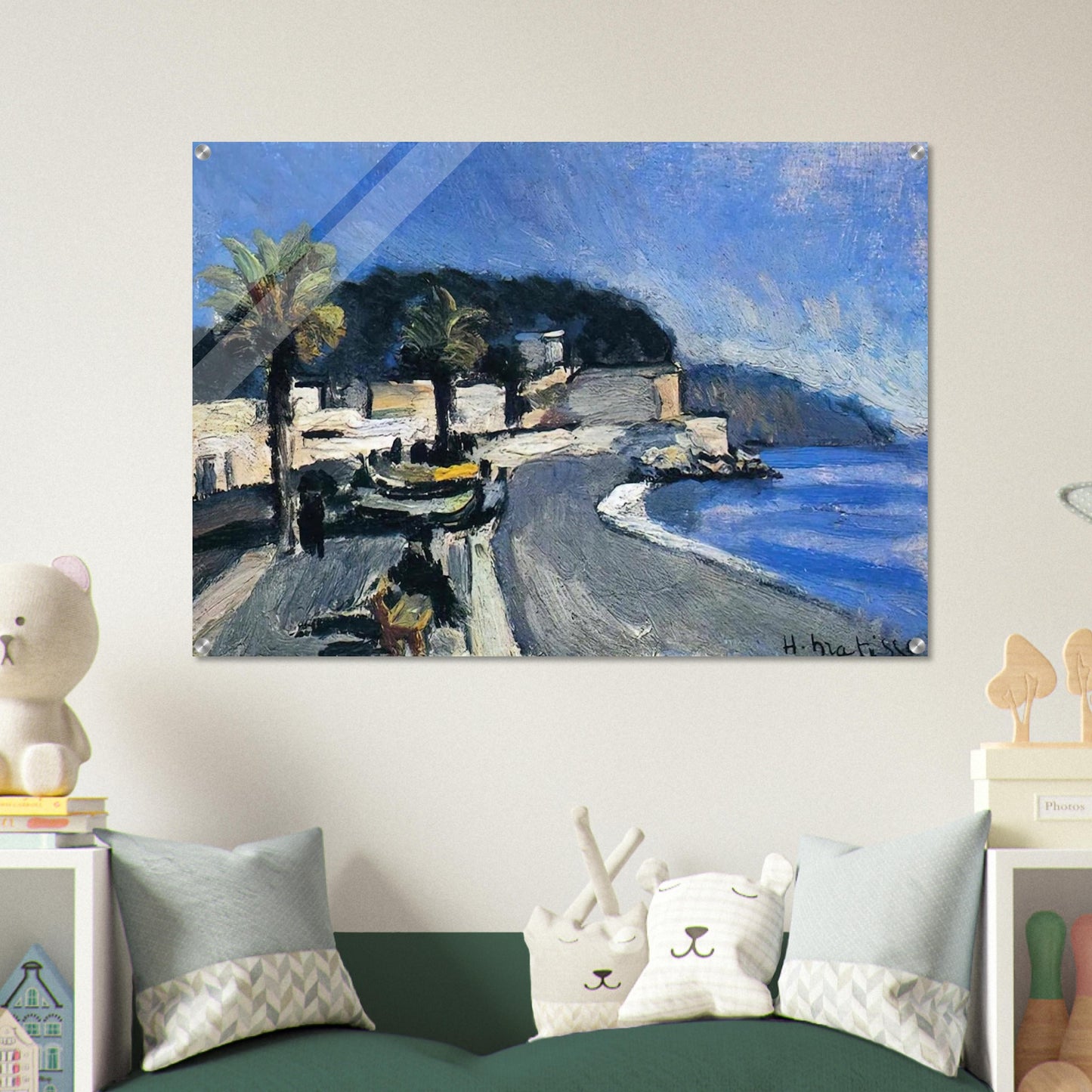 NOT IDENTIFIED 10 - Henri Matisse Acrylic Print - 70x100 cm / 28x40″ inches