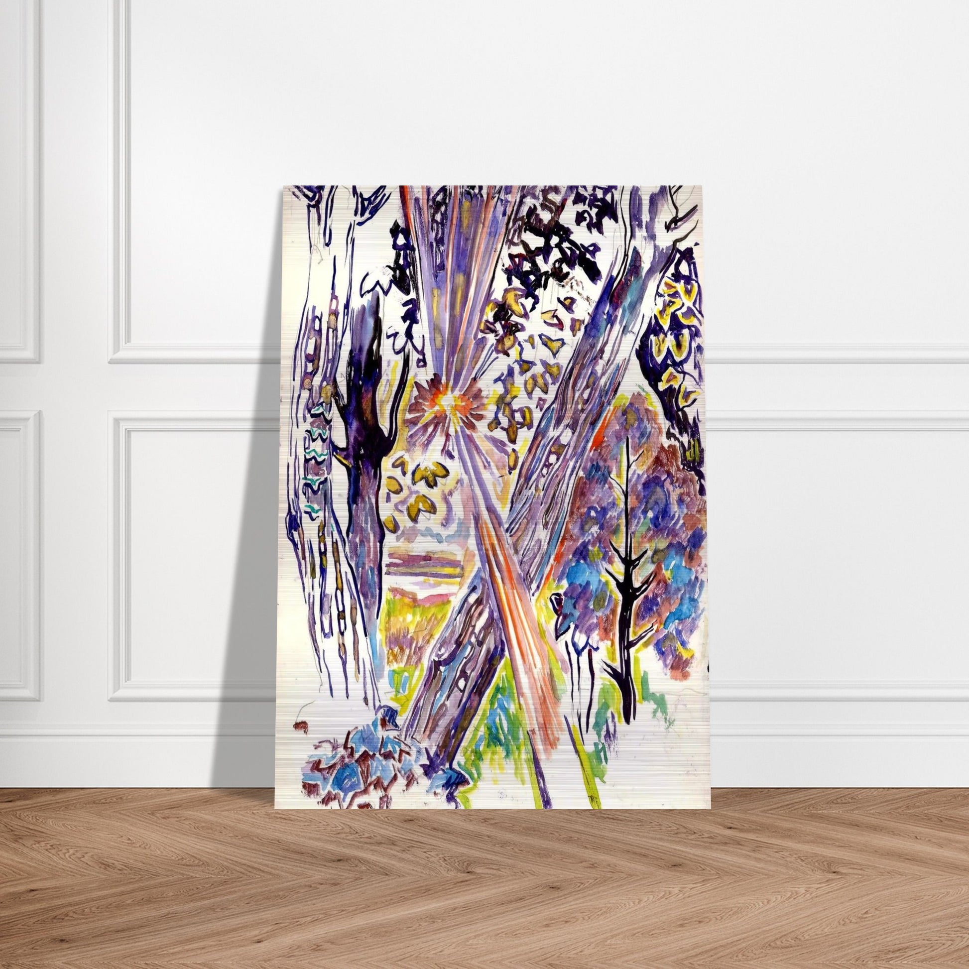 Walter Anderson - Walter Anderson Brushed Aluminum Print - 70x100 cm / 28x40 inches | Walter Anderson Aluminum Print | Walter Anderson Prints