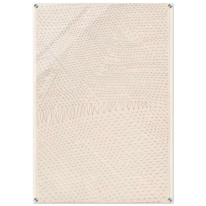 Untitled - 1970 - Gego Acrylic Print - 70x100 cm / 28x40″ inches | Gego Wall Art | Gego Prints