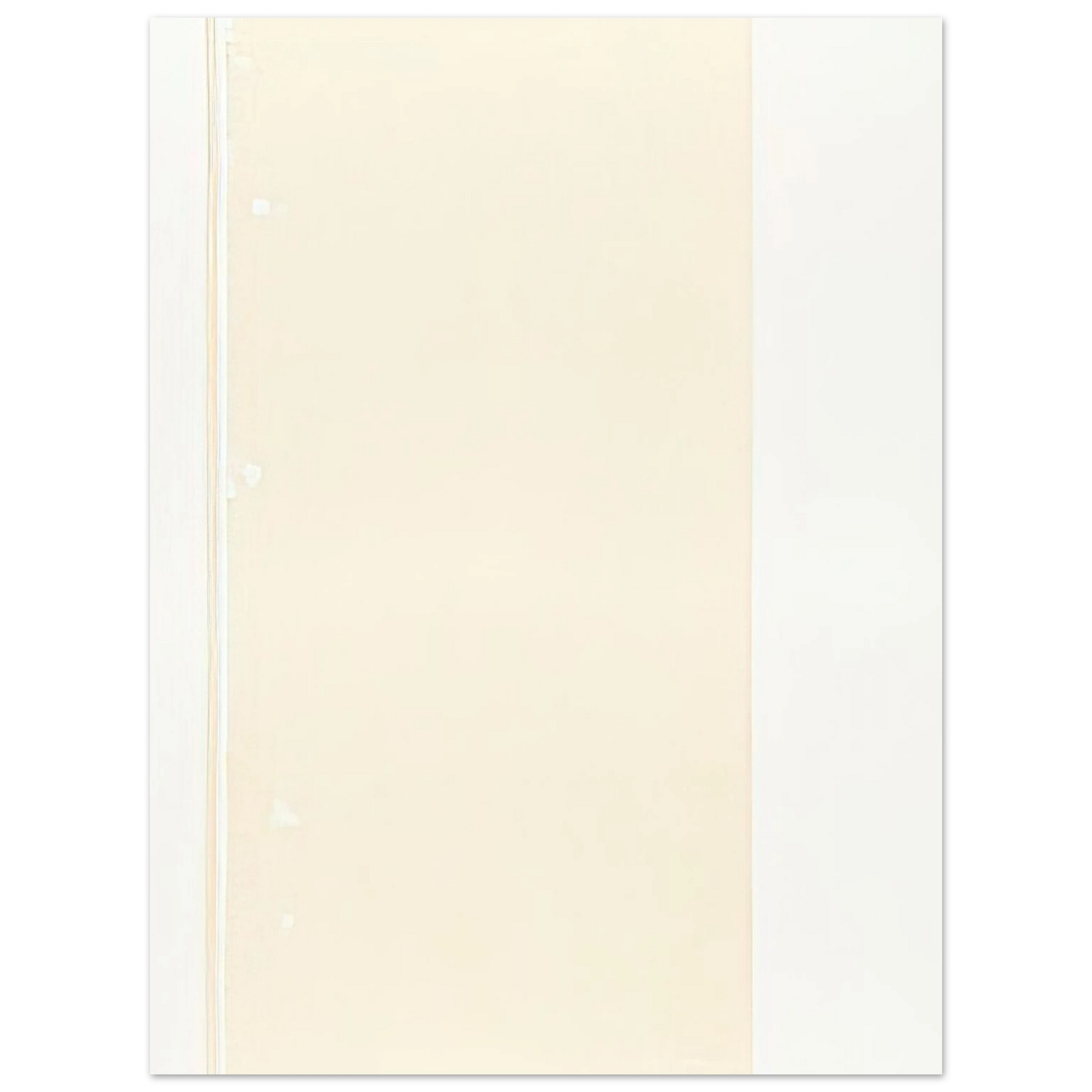 Barnett Newman - The Station of the Cross - Tenth Station Fine Art Poster - Default Title