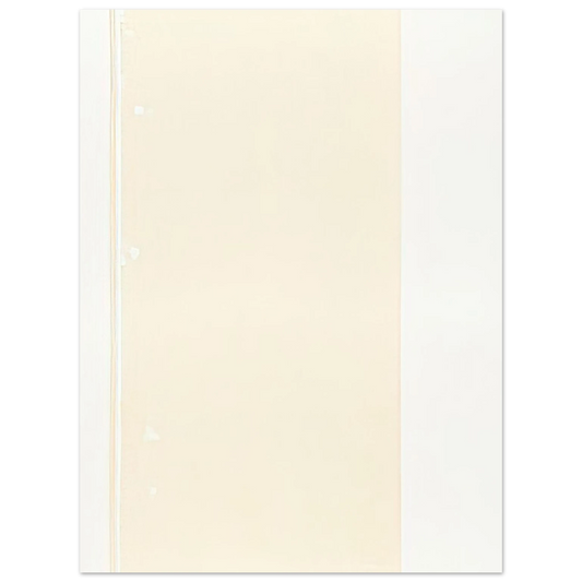 Barnett Newman - The Station of the Cross - Tenth Station Fine Art Poster - Default Title