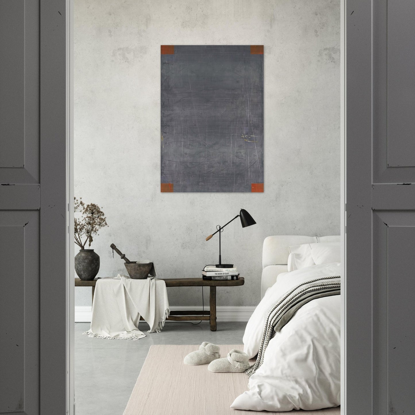 Bad Honnef Multiple - 1998 - Gunther Forg Brushed Aluminum Print - 70x100 cm / 28x40 inches | Gunther Forg Aluminum Print | Gunther Forg Prints