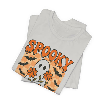 Mamma Spettrale Groovy Vintage Fantasma Halloween Mamma Madre