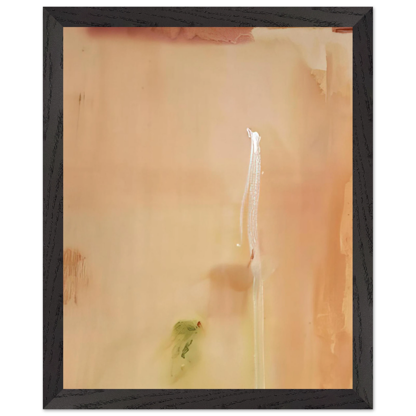 Helen Frankenthaler - Dawn Stroke - 1977 Wall art - 40x50 cm / 16x20 inches - Premium Wooden Framed Poster With Fine Art Paper - Black frame
