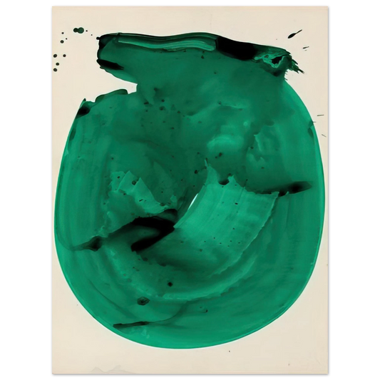 Sam Francis - A Chalice for Healing Fine Art Poster - Default Title