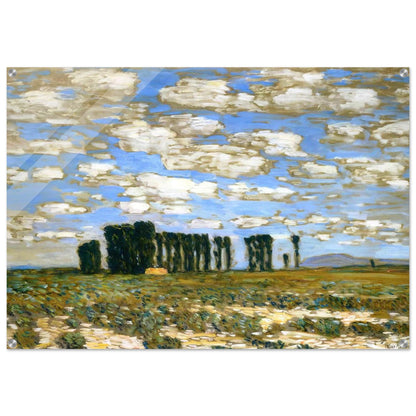 Harney Desert Landscape - Childe Hassam Acrylic Print - 70x100 cm / 28x40″ inches | Childe Hassam Wall Art | Childe Hassam Prints