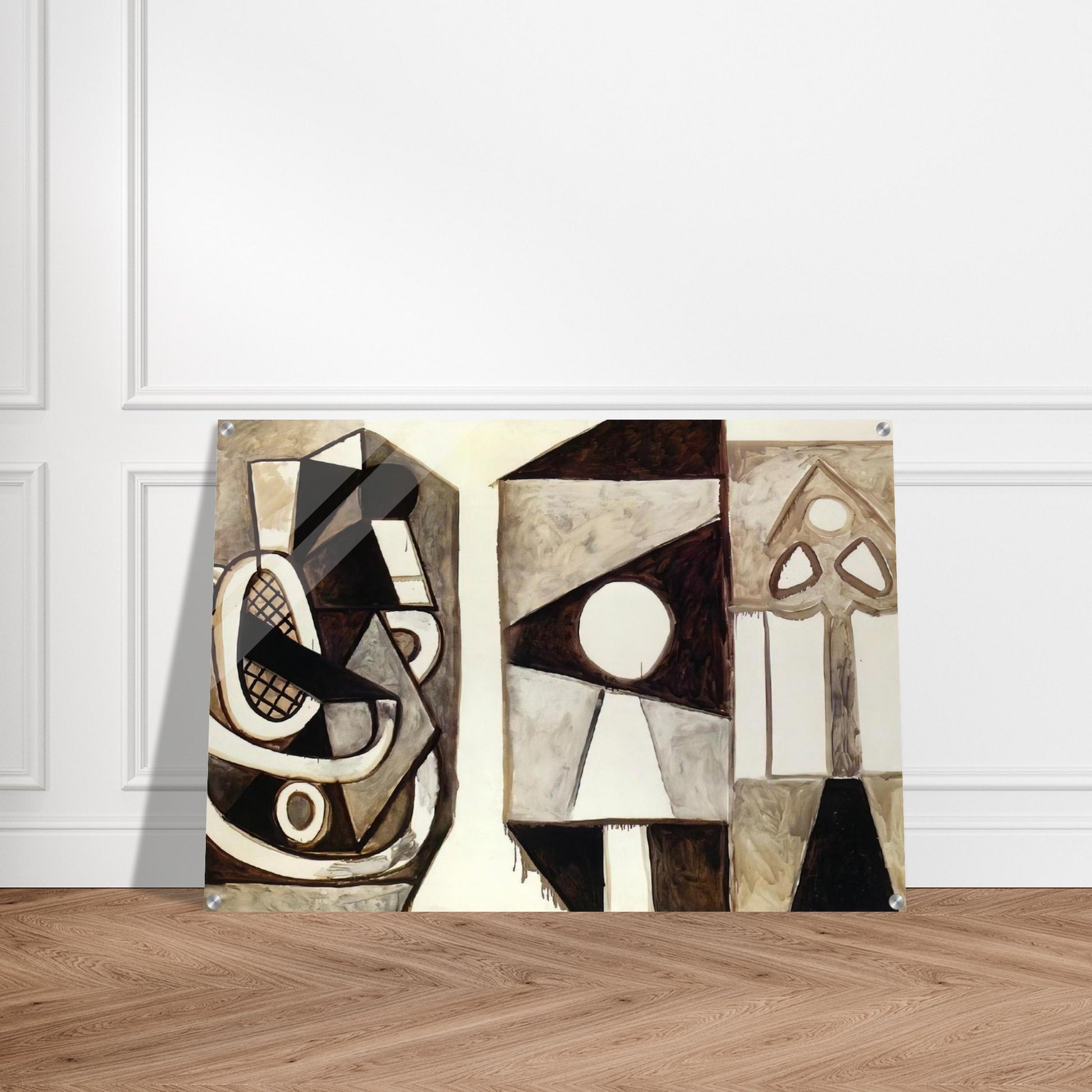 Armchair  California  - Pablo Picasso Acrylic Print - 70x100 cm / 28x40″ inches | Pablo Picasso Wall Art | Pablo Picasso Prints