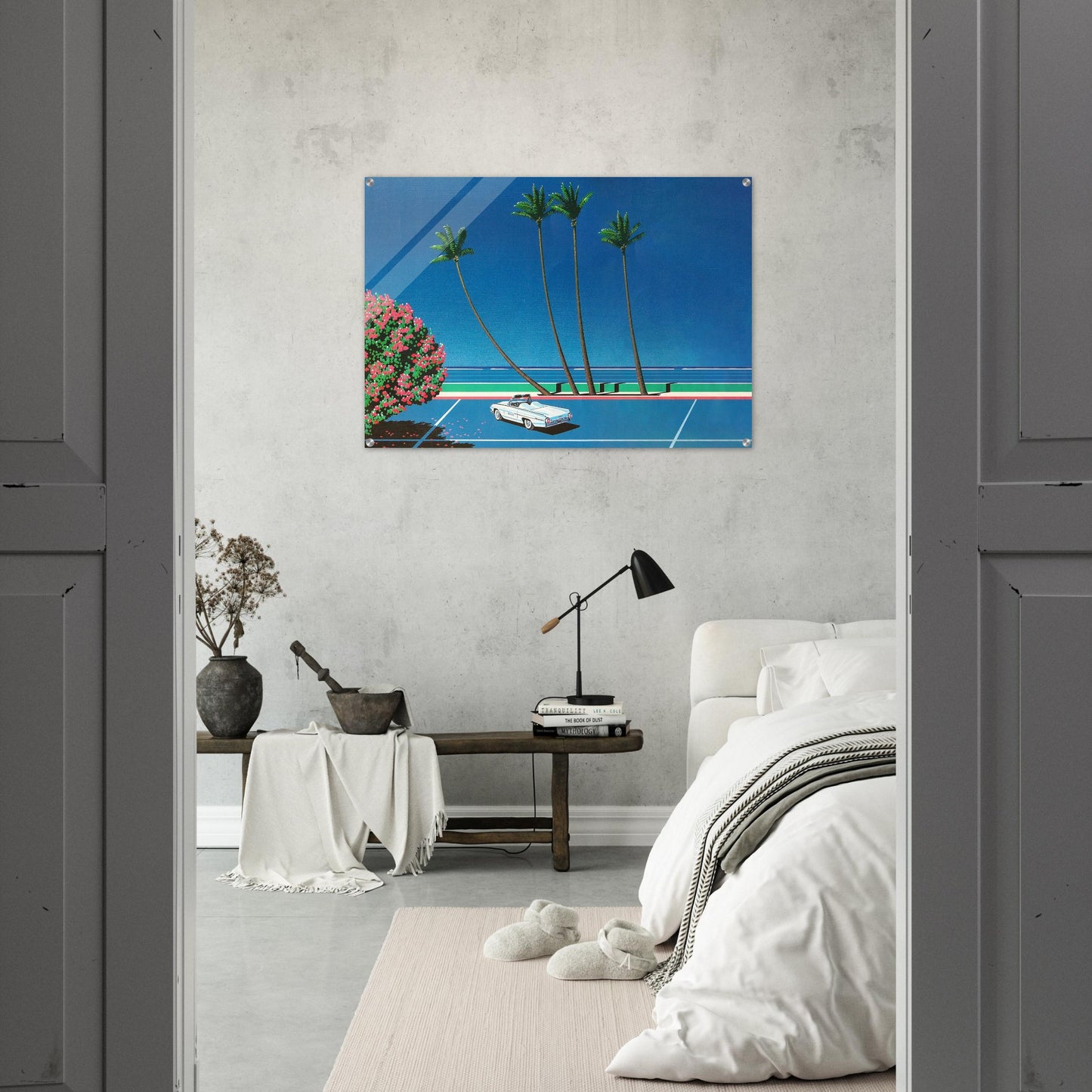 Chillside - Hiroshi Nagai Acrylic Print - 70x100 cm / 28x40″ inches | Hiroshi Nagai Wall Art | Hiroshi Nagai Prints