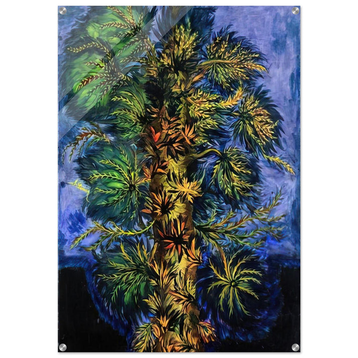 Tree - 1930 - Seraphine Louis Acrylic Print - 70x100 cm / 28x40″ inches | Seraphine Louis Wall Art | Seraphine Louis Prints