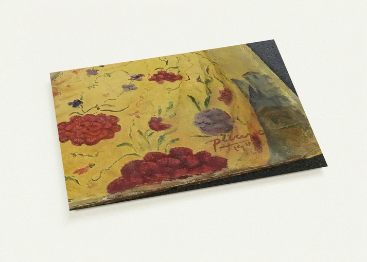 La Maja con Bandolina - 1907  Rome, Italy By Pablo Picasso Pack of 10 Post Cards | Pablo Picasso Post Cards | A6 (10.5 x 14.8 cm) - 4.1 x 5.8 inches