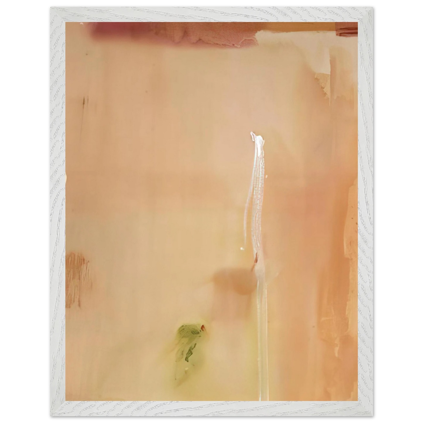 Helen Frankenthaler - Dawn Stroke - 1977 Wall art - 30x40 cm / 12x16 inches - Premium Wooden Framed Poster With Fine Art Paper - Wood frame