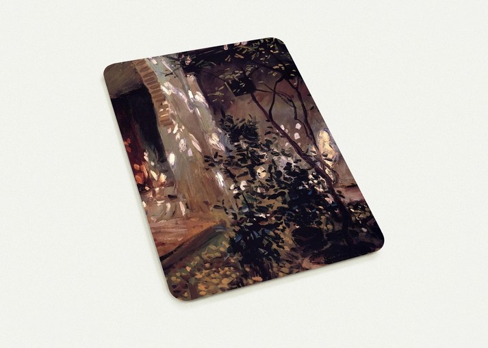 Granada. Sunspots By John Singer Sargent Pack of 10 Post Cards | John Singer Sargent Post Cards | A6 (10.5 x 14.8 cm) - 4.1 x 5.8 inches