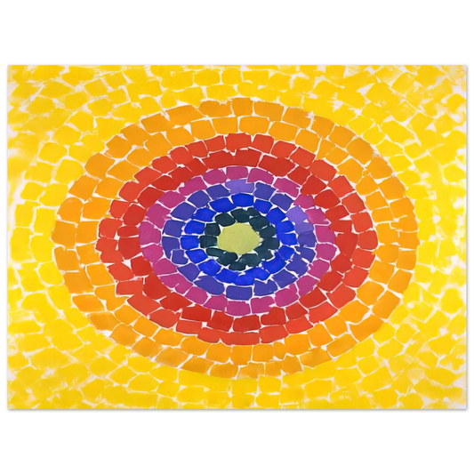 Alma Woodsey Thomas - RESSURECTION 1966 Fine Art Poster - Default Title