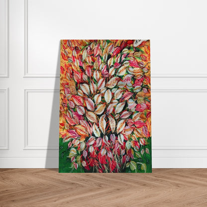 Feuilles - 1928 - Seraphine Louis Brushed Aluminum Print - 70x100 cm / 28x40 inches | Seraphine Louis Aluminum Print | Seraphine Louis Prints