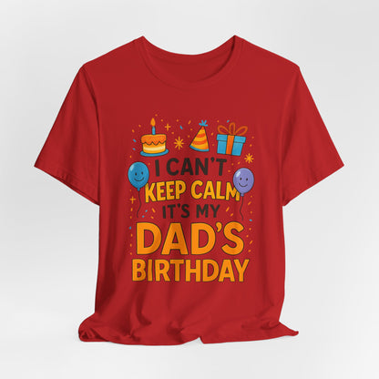 regalo di compleanno per papà Non Riesco a Calmarmi È il Compleanno di Mio Papà Buon Compleanno