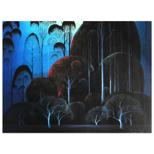 Eyvind Earle - Enchanted Forest Fine Art Poster - Default Title