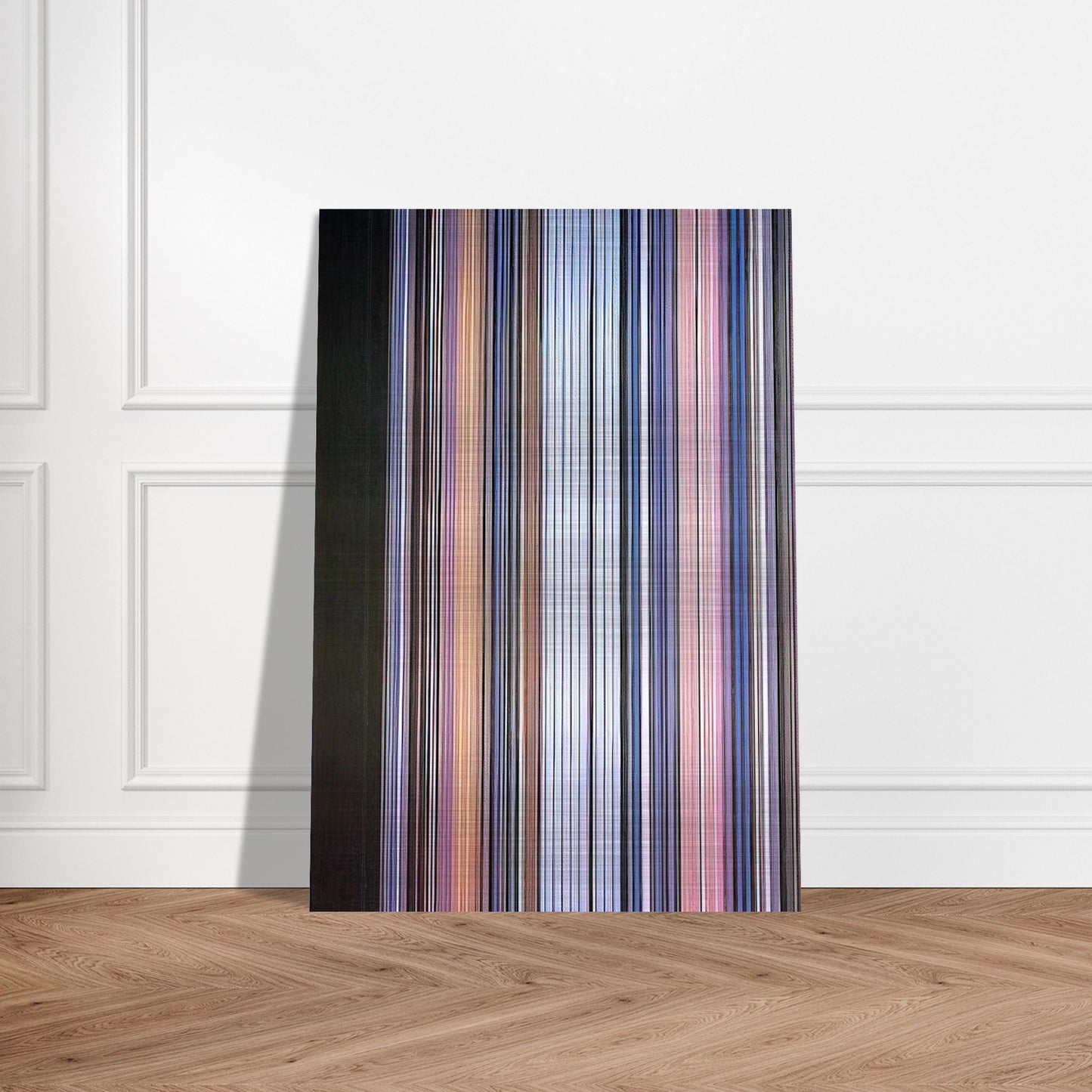 Moroccan Wedding - 1972 - Gene Davis Brushed Aluminum Print - 70x100 cm / 28x40 inches | Gene Davis Aluminum Print | Gene Davis Prints