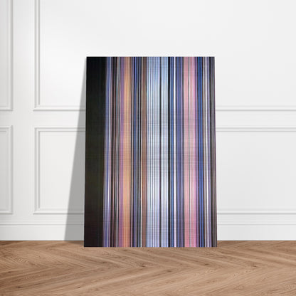 Moroccan Wedding - 1972 - Gene Davis Brushed Aluminum Print - 70x100 cm / 28x40 inches | Gene Davis Aluminum Print | Gene Davis Prints