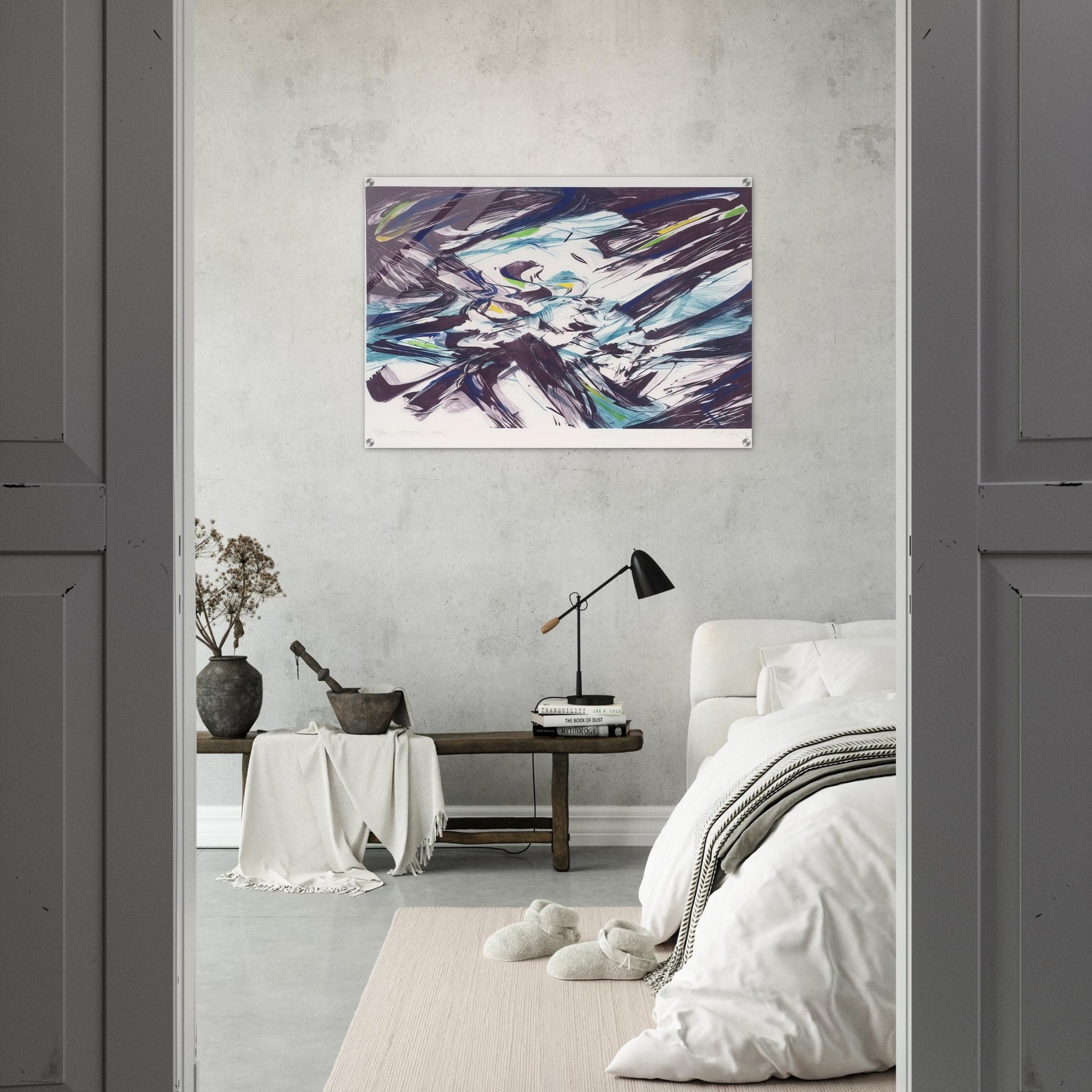 Entym - Karl Otto Gotz Acrylic Print - 70x100 cm / 28x40″ inches | Karl Otto Gotz Wall Art | Karl Otto Gotz Prints