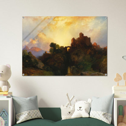 Caledonia - Thomas Moran Acrylic Print - 70x100 cm / 28x40″ inches