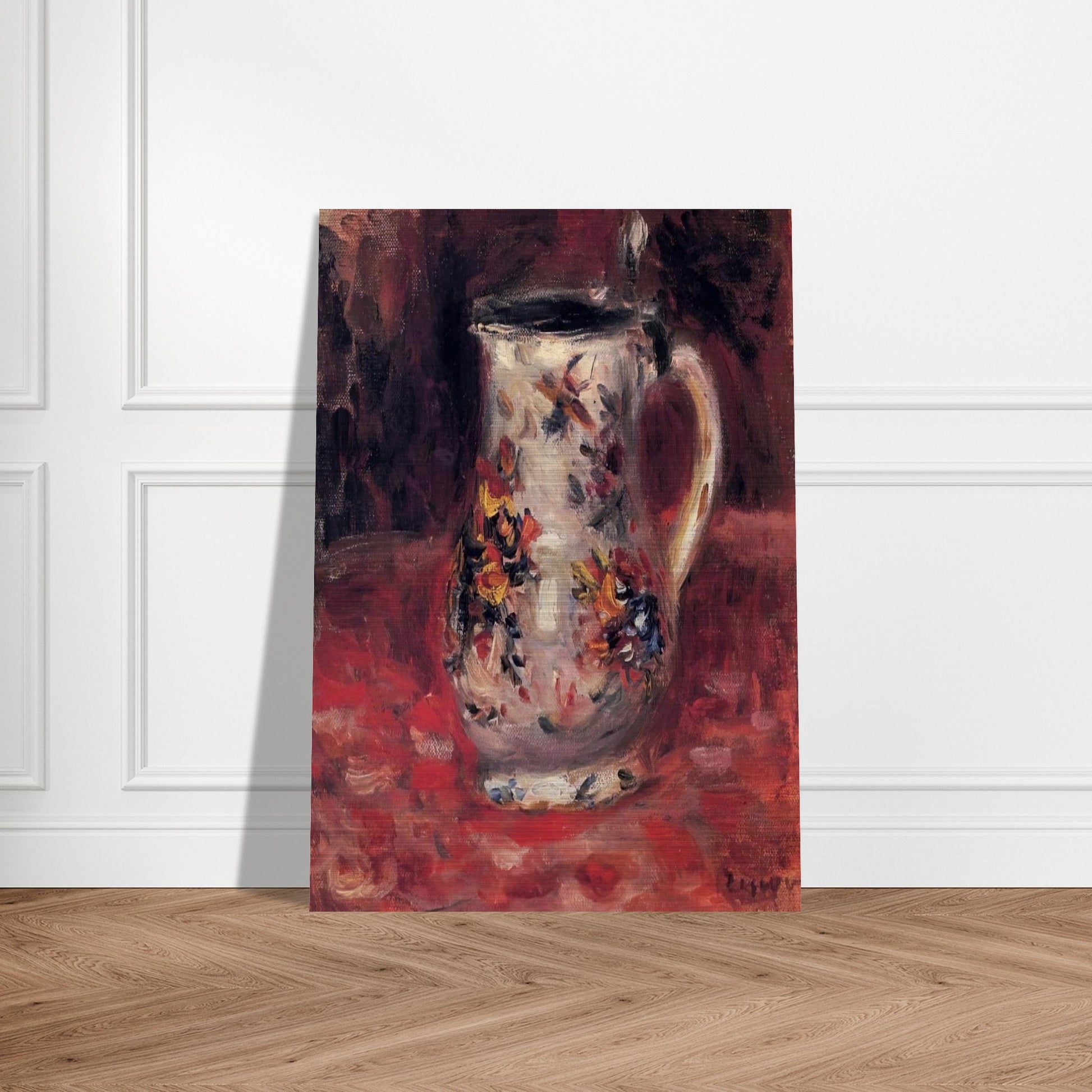 Jug - Pierre-Auguste Renoir Brushed Aluminum Print - 70x100 cm / 28x40 inches | Pierre-Auguste Renoir Aluminum Print | Pierre-Auguste Renoir Prints