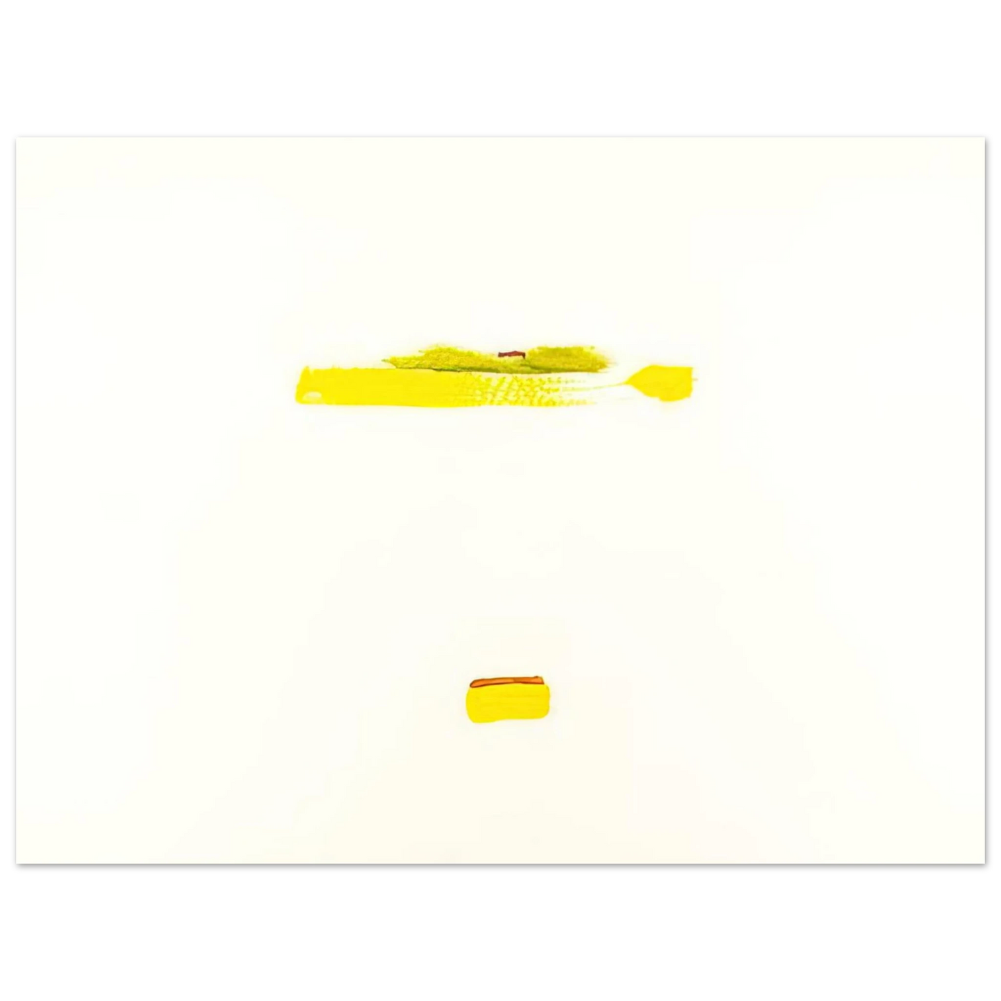 Helen Frankenthaler - New York III - 1972 Wall art - 13x18 cm / 5x7 inches - Fine Art Poster - -