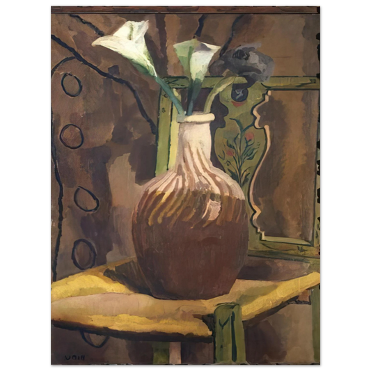 Vanessa Bell - ARUM LILIES 1919 Fine Art Poster - Default Title