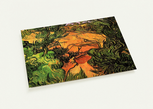Entrance to a Quarry By Vincent van Gogh Pack of 10 Post Cards | Vincent van Gogh Post Cards | A6 (10.5 x 14.8 cm) - 4.1 x 5.8 inches