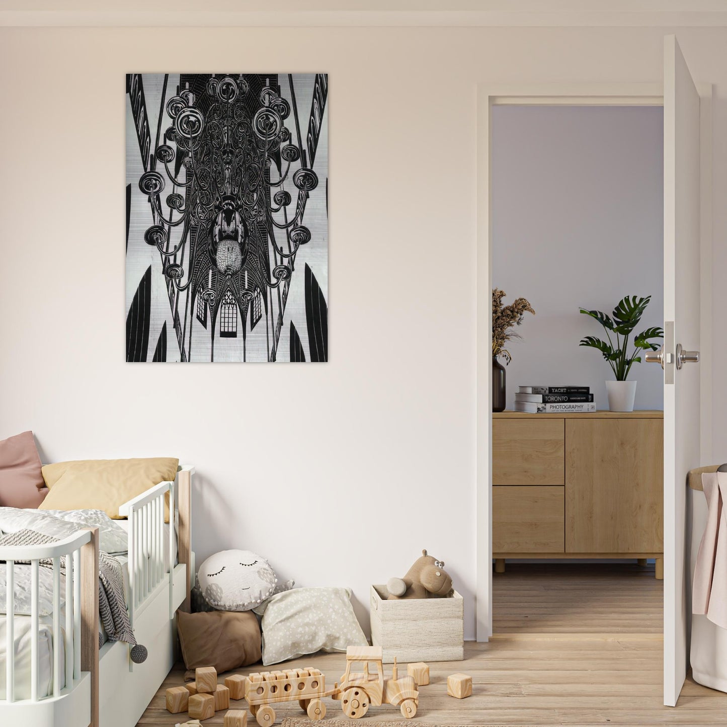 ESCHER (2) - MC Escher Brushed Aluminum Print - 70x100 cm / 28x40 inches | MC Escher Aluminum Print | MC Escher Prints