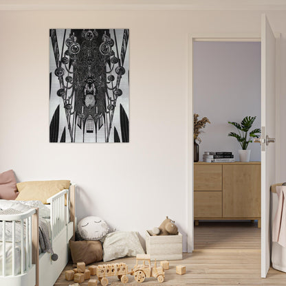 ESCHER (2) - MC Escher Brushed Aluminum Print - 70x100 cm / 28x40 inches | MC Escher Aluminum Print | MC Escher Prints