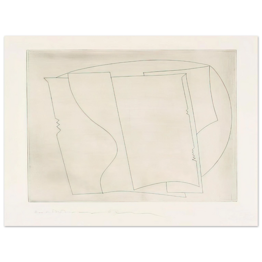 Ben Nicholson - Ronco - 1967 Fine Art Poster - Default Title