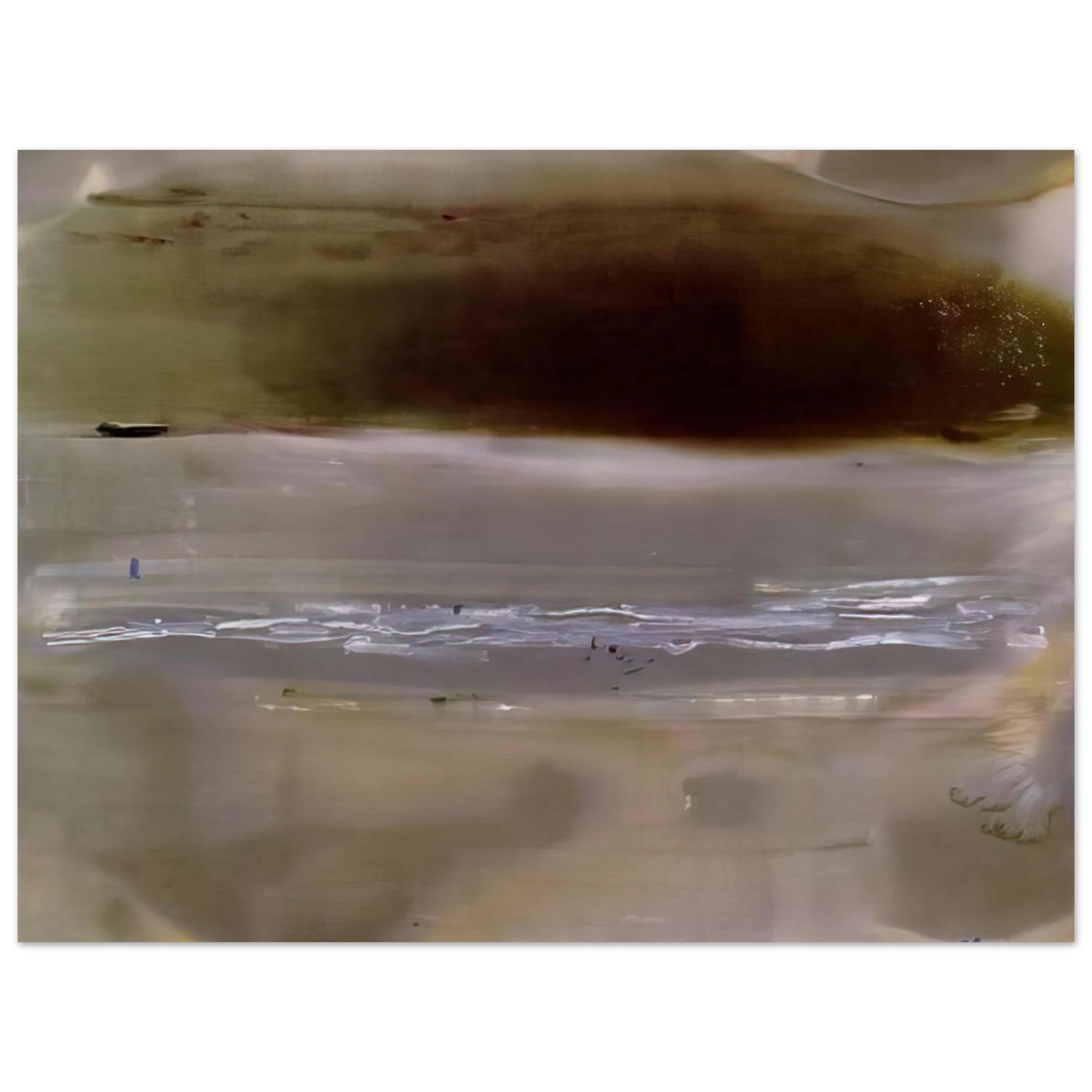 Helen Frankenthaler - Viewpoint II - 1979 Wall art - 50x70 cm / 20x28 inches - Premium Wooden Framed Poster With Fine Art Paper - Wood frame