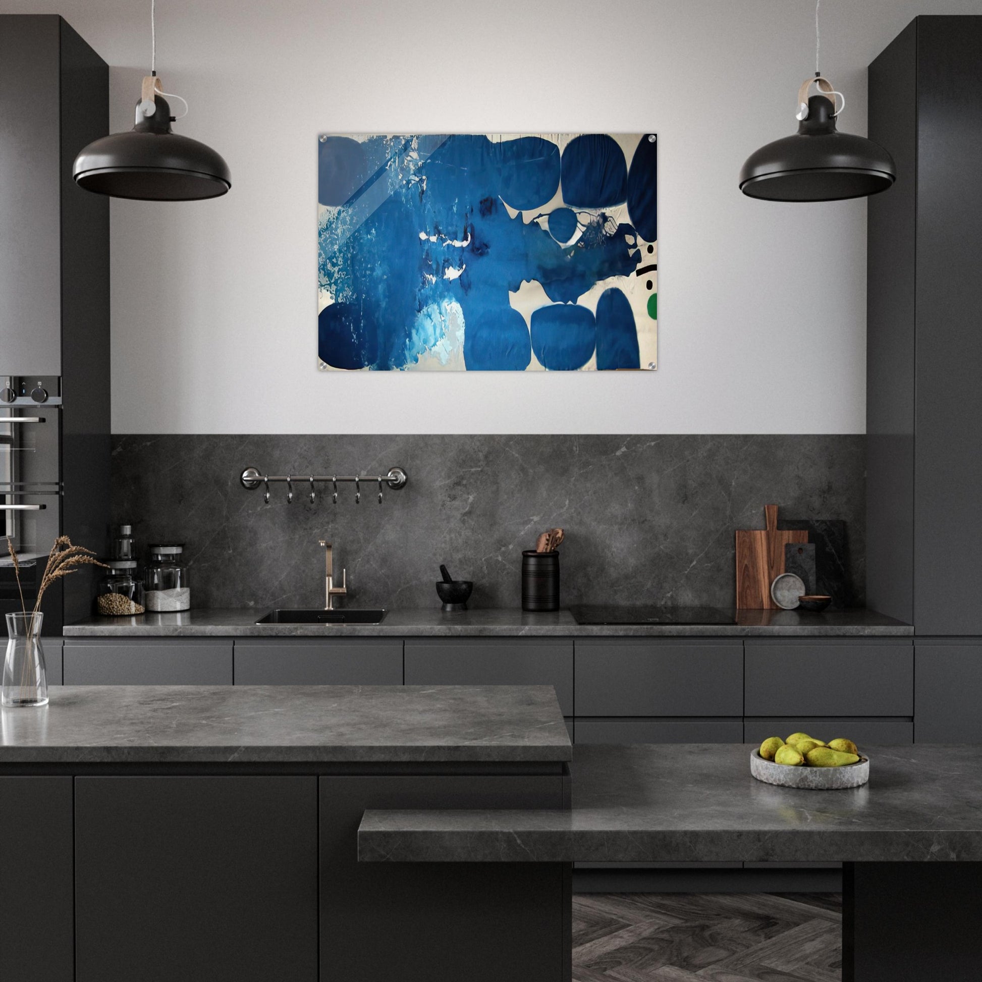 A TREE FULL OF BIRDS 2 1979 - Victor Pasmore Acrylic Print - 70x100 cm / 28x40″ inches | Victor Pasmore Wall Art | Victor Pasmore Prints