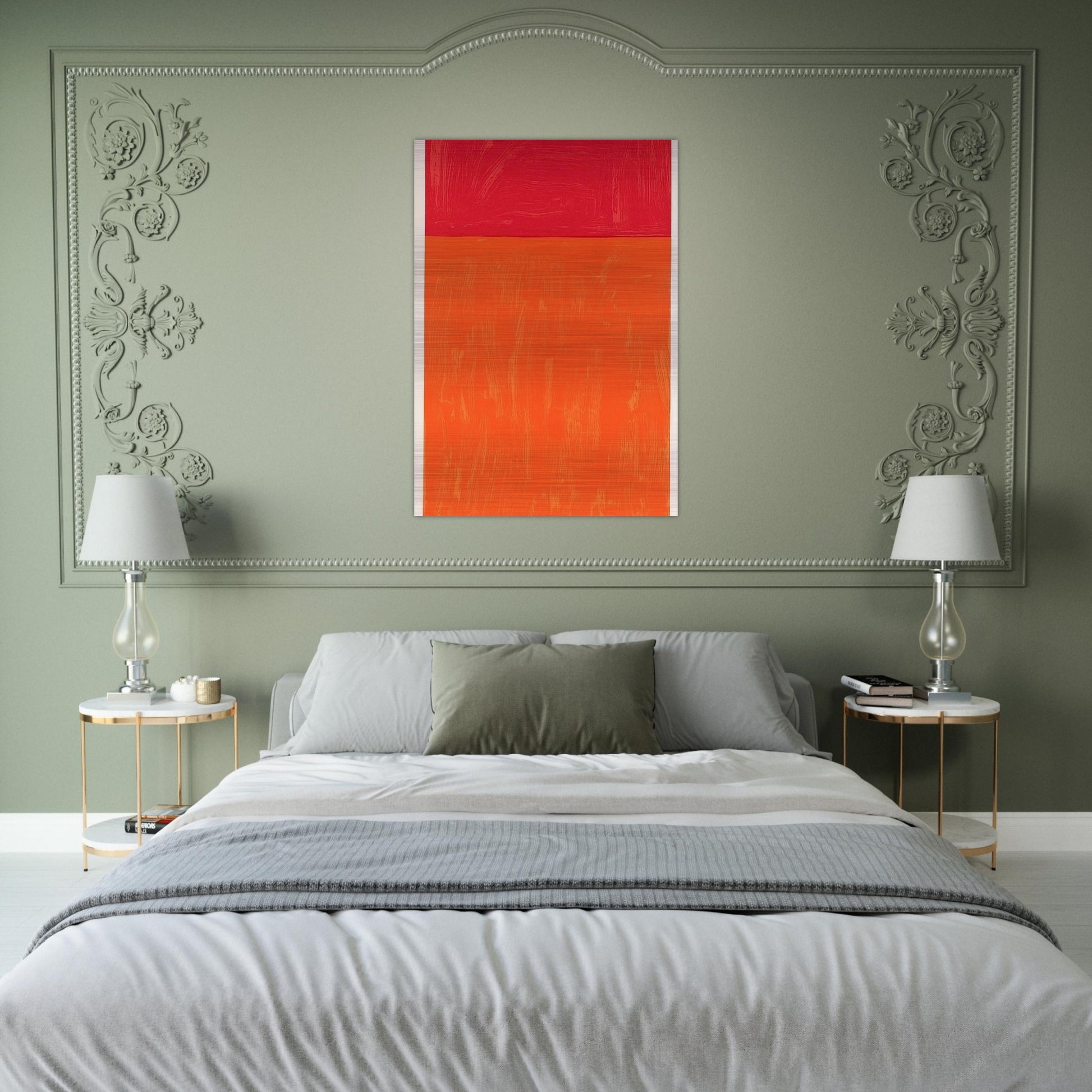 Untitled I - 2000 - Gunther Forg Brushed Aluminum Print - 70x100 cm / 28x40 inches | Gunther Forg Aluminum Print | Gunther Forg Prints