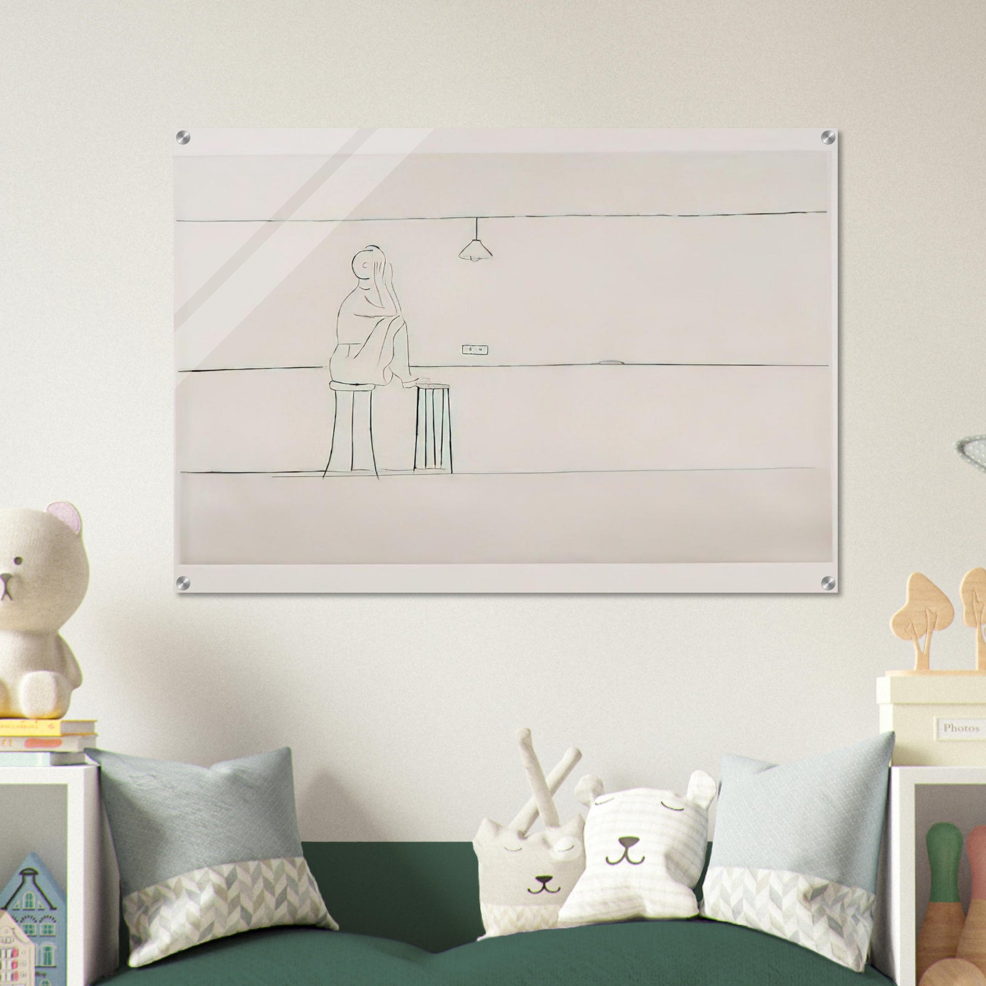 EMPTY NEST 1994 - Louise Bourgeois Acrylic Print - 70x100 cm / 28x40″ inches | Louise Bourgeois Wall Art | Louise Bourgeois Prints