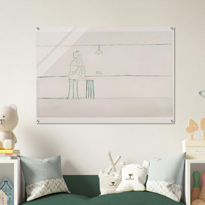 EMPTY NEST 1994 - Louise Bourgeois Acrylic Print - 70x100 cm / 28x40″ inches | Louise Bourgeois Wall Art | Louise Bourgeois Prints