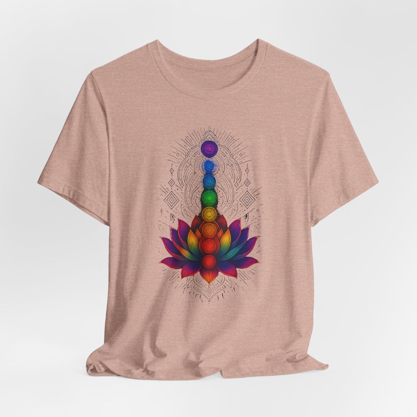 Chakra Lotus Flower Spiritual Yoga Lover
